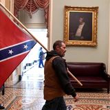 Before January 6, insurgents waving Confederate flags hadn't been within 6 miles of the US Capitol | CNN