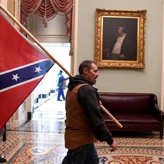 Before January 6, insurgents waving Confederate flags hadn't been within 6 miles of the US Capitol | CNN