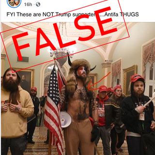 Bogus Antifa Claims Follow Capitol Riot - FactCheck.org