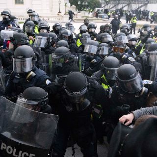 US Capitol Police officer dies after being injured during Capitol riots