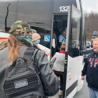 He organized a bus of Trump supporters from Pa. for ‘the first day of the rest of our lives.’ He died in D.C.