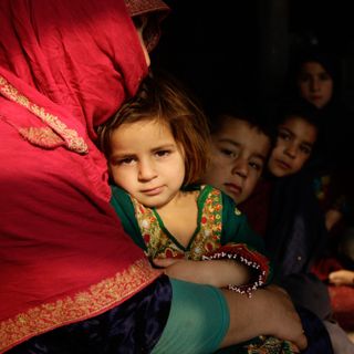 'I Cry At Night': Afghan Mothers Struggle To Feed Their Children In The Pandemic