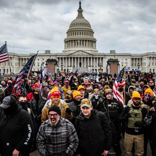 MAGA Mob Kills Capitol Police Officer Brian Sicknick, Iraq War Veteran Defending Congress From Trump Rioters