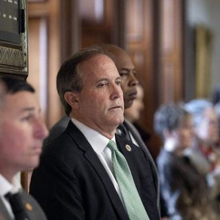 Ken Paxton told Trump supporters to “keep fighting.” When they breached the Capitol, he falsely claimed it wasn’t them.