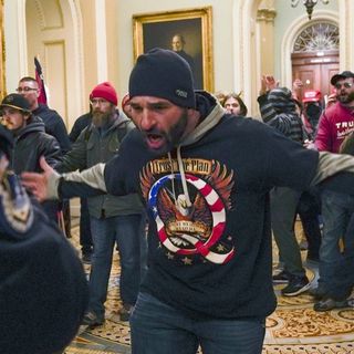 After Capitol breach, Philly terrorism expert warns of coming 'paramilitary' insurgency -- led by Trump