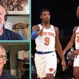 The Resurgent Knicks and NFL Playoff Picks With Mike Breen and Peter Schrager