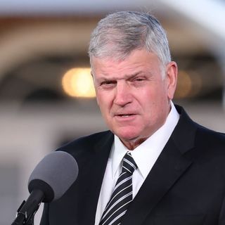 Franklin Graham Says Pelosi Is 'Shaking a Fist' in God's Face with 'Gendered' Rule Change