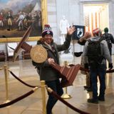 Florida man photographed carrying Pelosi’s lectern at U.S. Capitol riot arrested - National | Globalnews.ca