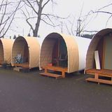 Huts for the homeless catching on in the Northwest