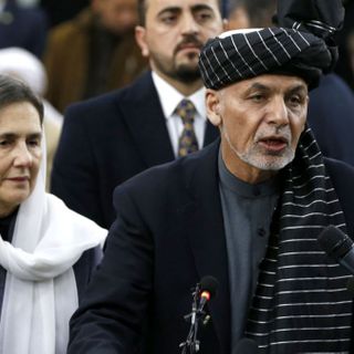 Afghan President Wants 'Positive Peace' With Taliban, Transition To 'Elected Successor'