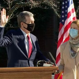 'Difficulties don't define us': Gov. Roy Cooper, Council of State virtually sworn in amid COVID-19 pandemic