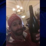 NH Man Who ‘Chugged' Glass of Wine Amid Capitol Riot Says He Has No Regrets