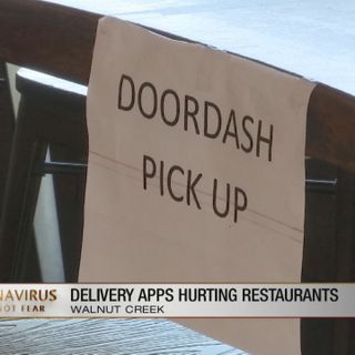 Bay Area restaurants take hit with third-party delivery apps