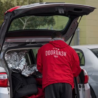 DoorDash Is Hiking Customer Fees to Pay for a Law It Helped Write