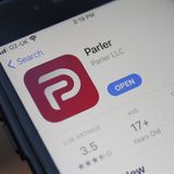 Apple Bans Parler, A Pro-Trump Platform, From App Store