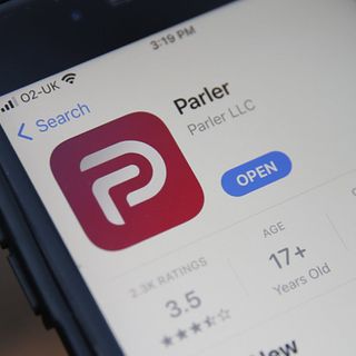 Apple Bans Parler, A Pro-Trump Platform, From App Store