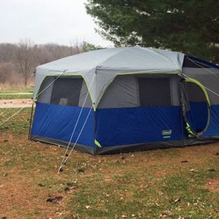 Nurse who is isolating from family to protect them displaced by campground closure order