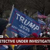 Philadelphia detective under investigation after allegedly attending Trump rally in DC