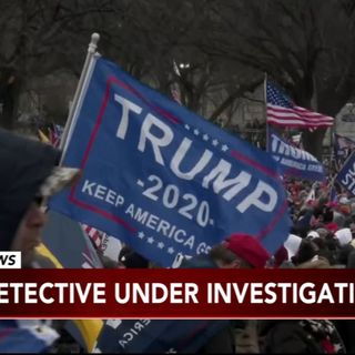 Philadelphia detective under investigation after allegedly attending Trump rally in DC