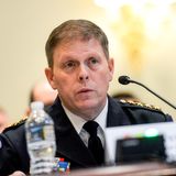 Outgoing Capitol Police chief: House, Senate security officials hamstrung efforts to call in National Guard