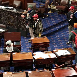 FBI Arrests Grapevine Man Photographed in Tactical Gear on US Senate Floor