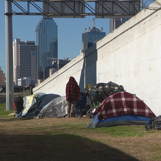 Dallas organizations team up with the city to secure hotel rooms for homeless people during cold weather