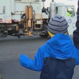 Rhode Island sanitation worker goes above and beyond for boy who admires him