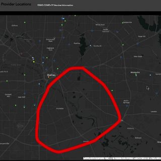 Texas Hasn't Sent Any Vaccines to Southern Dallas Neighborhoods Where Many Have Died
