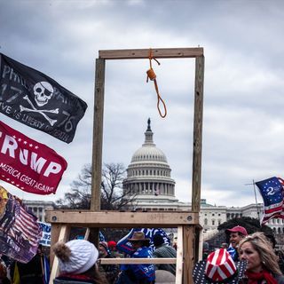 America the undead: Trump's mob attacked a democracy already weakened by his war on reality