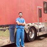 Hot Springs man donates RV to Little Rock doctor to protect family during pandemic