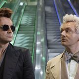 Good Omens protesters demand show be removed from completely wrong company