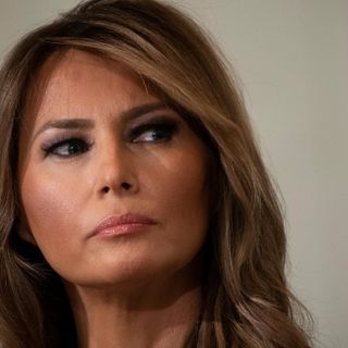 First lady Melania Trump breaks her silence on Capitol riot, then hits back at her critics