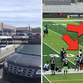 14 Infuriating Pictures Of "Social Distancing" In Arkansas, Which STILL Doesn't Have A Stay-At-Home Order — BuzzFeed