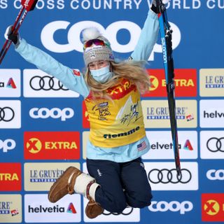 Afton native Jessie Diggins becomes first American to win Tour de Ski