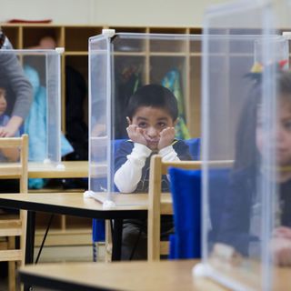 CPS schools welcome students back for the first time in 10 months, even as Chicago extends its stay-at-home advisory and the teachers union continues to resist