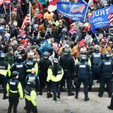 'Several' Capitol police officers suspended over pro-Trump riot