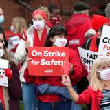 For Health Care Workers, The Pandemic Is Fueling Renewed Interest In Unions