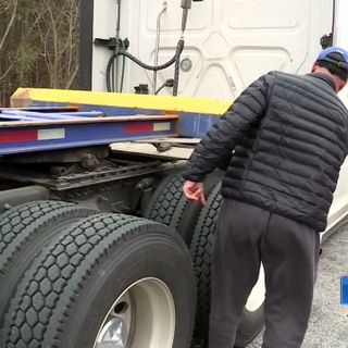 Some truck drivers concerned as Port of Virginia gets $2M grant to prepare for autonomous trucks