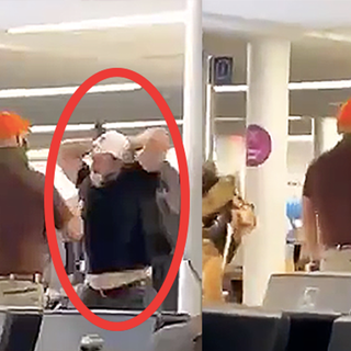 Man caught on video sobbing 'they called me a terrorist' after being booted from flight