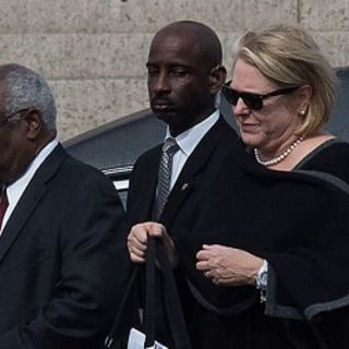 Cancel culture comes for Justice Clarence Thomas over wife's alleged tweets