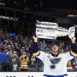 Blues defenseman Jay Bouwmeester retires