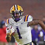 DeVonta Smith May Have the Heisman, but Ja'Marr Chase Is 2021 NFL Draft's Top WR