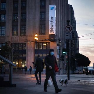 Rumored pro-Trump protest at Twitter HQ a bust