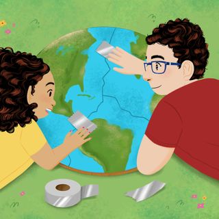 Climate change is here. These 6 tips can help you talk to kids about it : Life Kit