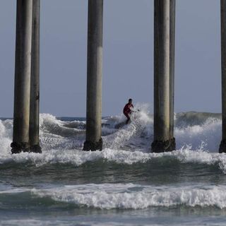 To surf or not to surf? Wave riders ponder pandemic rules