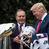 Bill Belichick says he won’t accept Presidential Medal of Freedom from Trump