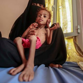 US terror designation for Yemen rebels raises famine fears