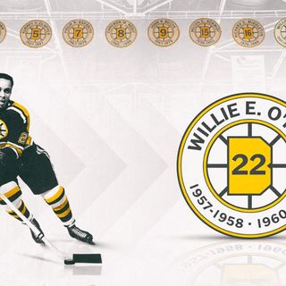 Boston Bruins To Retire Willie O'Ree's Number 22 Jersey