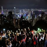 First came political crimes. Now, a digital crackdown descends on Hong Kong.