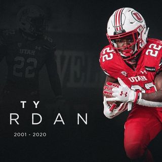 Utah football star running back Ty Jordan dies in accidental shooting